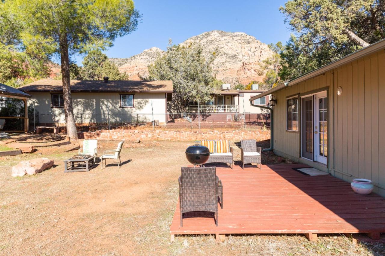 Spacious House With Hot Tub Spa, To Enjoy Red Rock View, Near Amitabha Stupa, And Trails 塞多纳 外观 照片