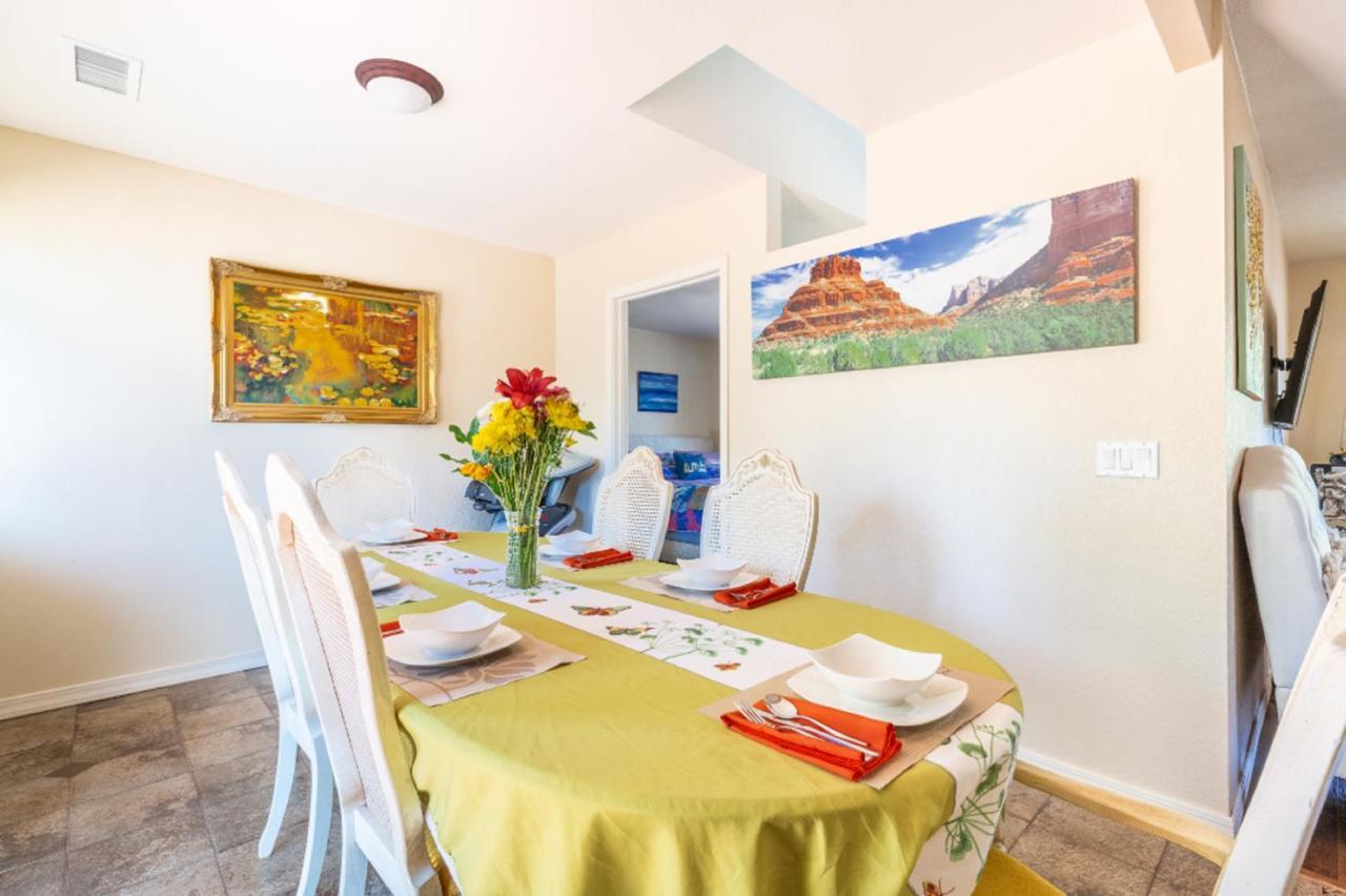 Spacious House With Hot Tub Spa, To Enjoy Red Rock View, Near Amitabha Stupa, And Trails 塞多纳 外观 照片