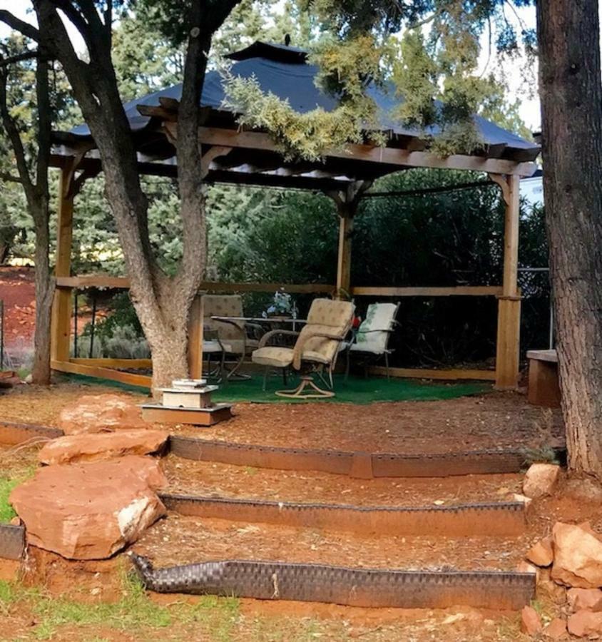 Spacious House With Hot Tub Spa, To Enjoy Red Rock View, Near Amitabha Stupa, And Trails 塞多纳 外观 照片