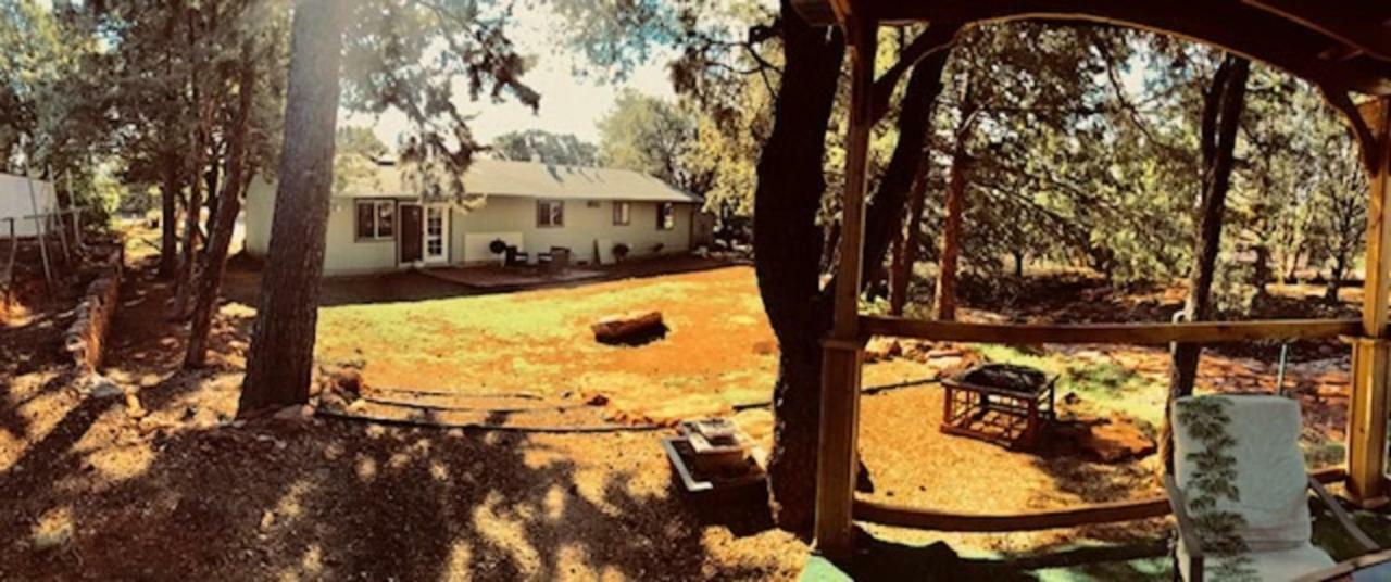 Spacious House With Hot Tub Spa, To Enjoy Red Rock View, Near Amitabha Stupa, And Trails 塞多纳 外观 照片