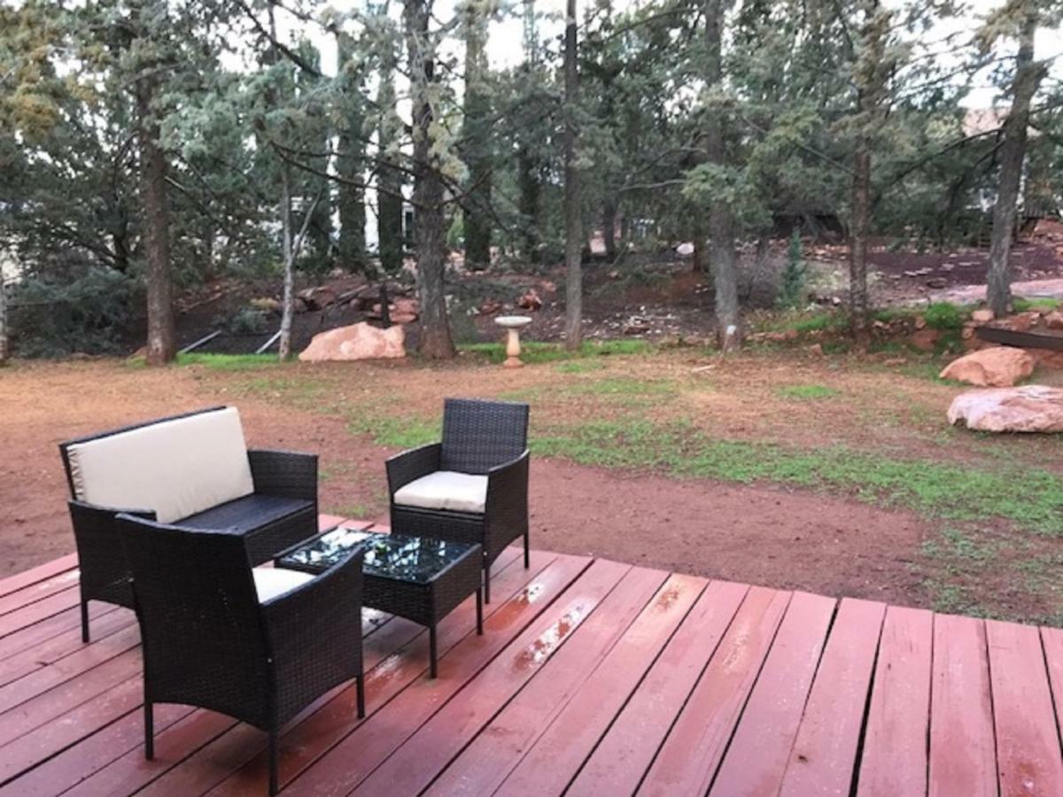 Spacious House With Hot Tub Spa, To Enjoy Red Rock View, Near Amitabha Stupa, And Trails 塞多纳 外观 照片