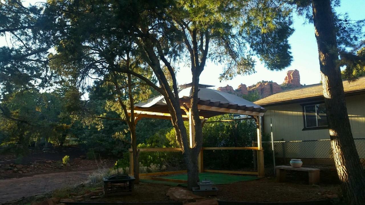 Spacious House With Hot Tub Spa, To Enjoy Red Rock View, Near Amitabha Stupa, And Trails 塞多纳 外观 照片