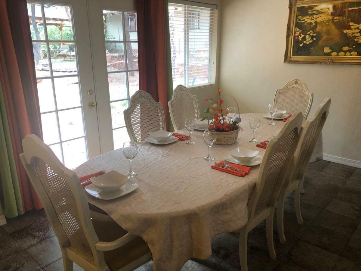 Spacious House With Hot Tub Spa, To Enjoy Red Rock View, Near Amitabha Stupa, And Trails 塞多纳 外观 照片