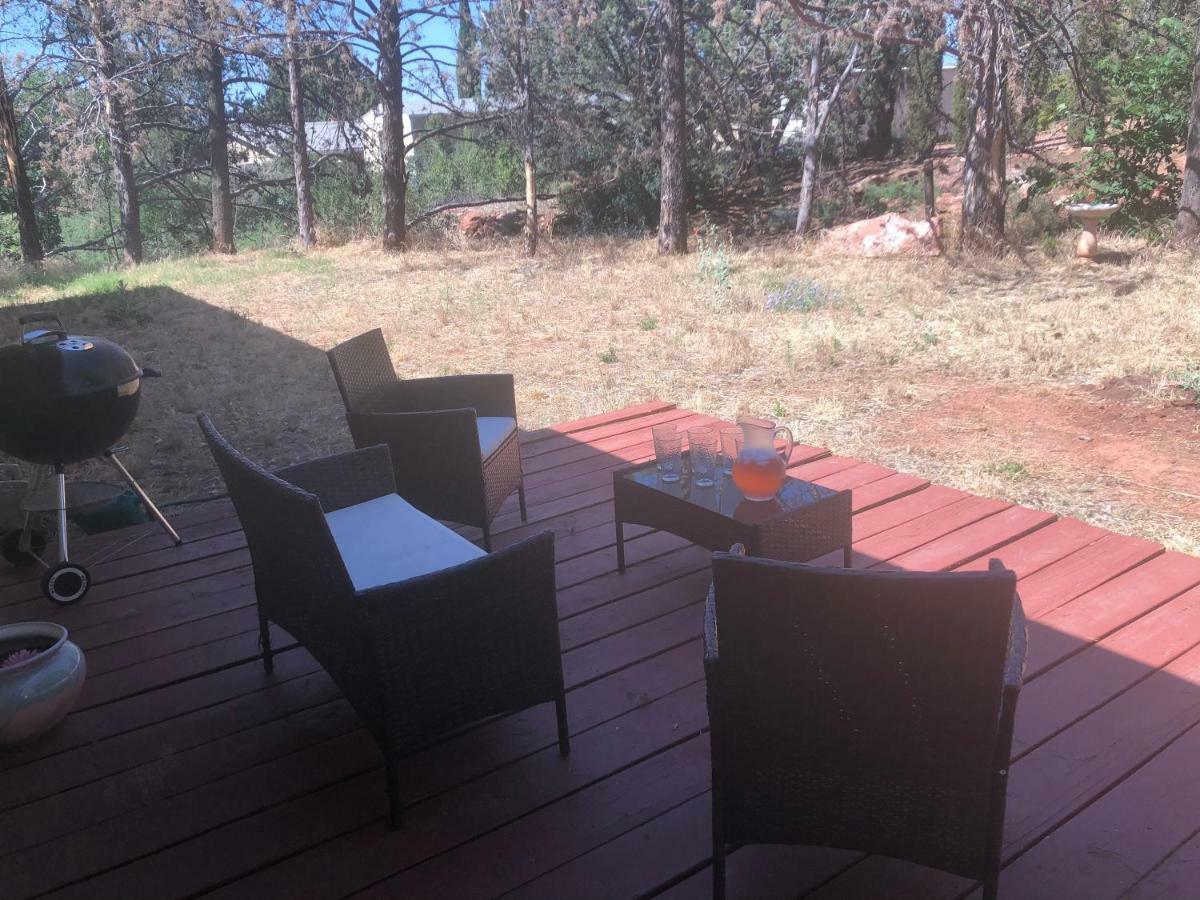 Spacious House With Hot Tub Spa, To Enjoy Red Rock View, Near Amitabha Stupa, And Trails 塞多纳 外观 照片